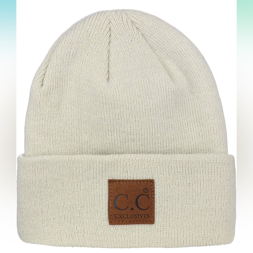 Tan Beanie